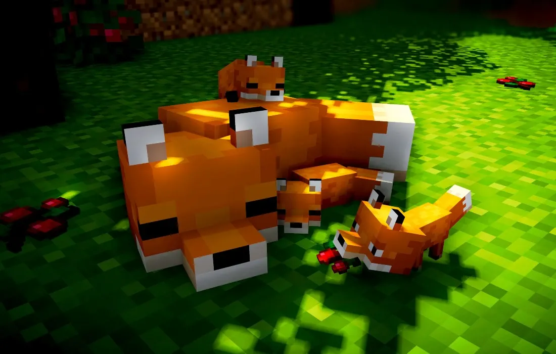 How to Tame a Fox in Minecraft Fox Taming Guide