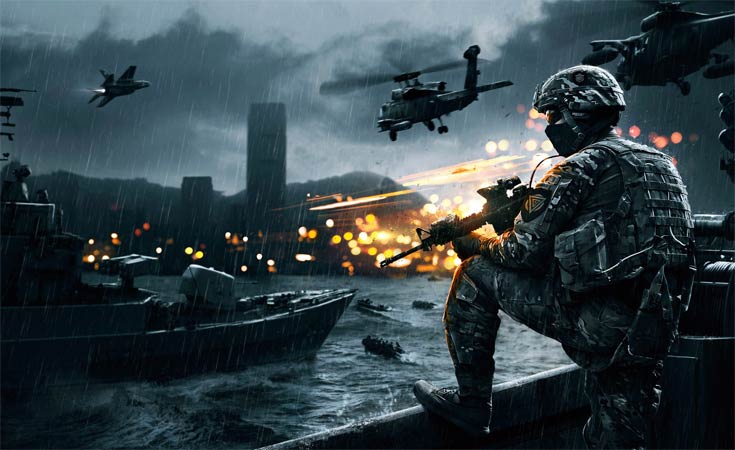 Best Military Games That Are Based On Actual Military Missions