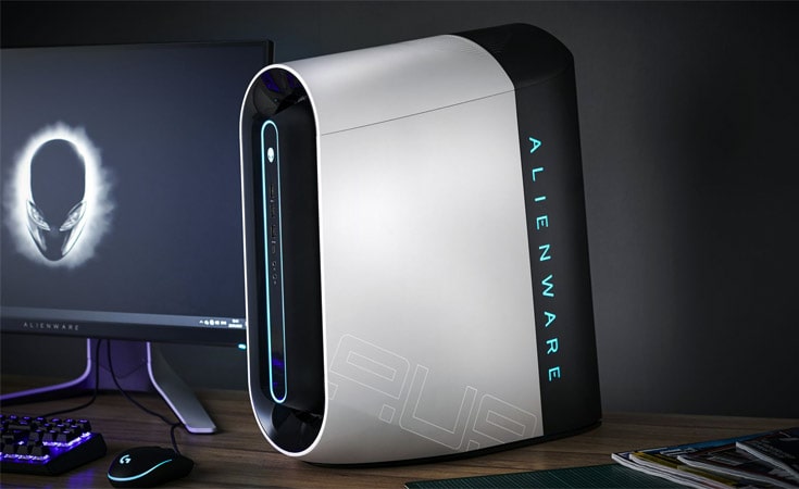 This Alienware Aurora with RTX 3060Ti is a great pre-built Black Friday gaming PC deal