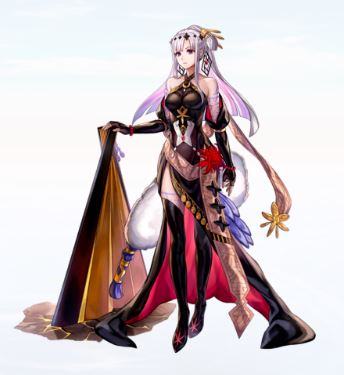 Daisy is another powerful female and one of the best characters in Another Eden
