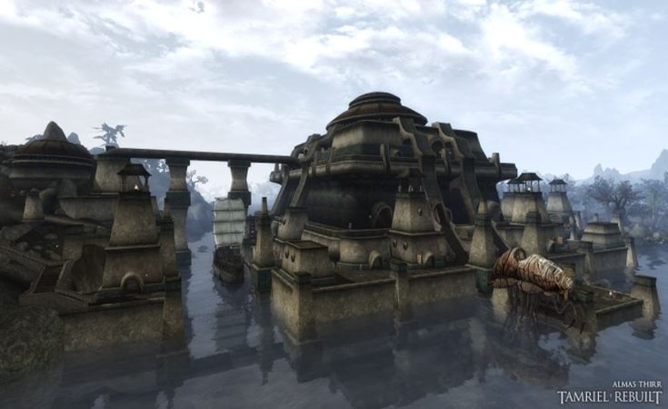 Tamriel Rebuilt A Timeless Mod Skyrim Could Learn From