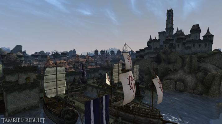 Tamriel Rebuilt started as a loosely organized group of enthusiasts