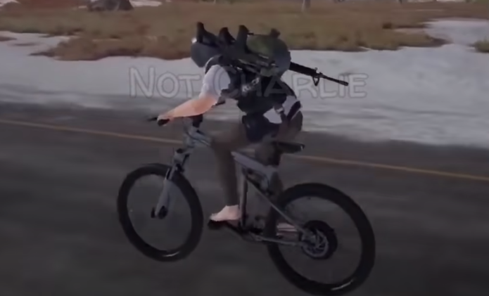 Bicycle in PUBG Mobile