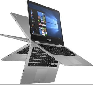 ASUS VivoBook Flip 14 Best 2 in 1 Laptop Under $400